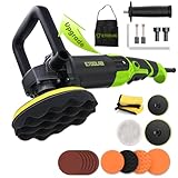 ETOOLAB Upgrade Auto Poliermaschine [2025 Verbessert] 1300W, 7 Variable Geschwindigkeit, 22 tlg,...
