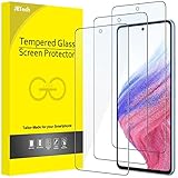 JETech Schutzfolie für Samsung Galaxy A53 5G / A52 / A52 5G / A52s 5G, 9H Panzer Schutz Glas Folie...