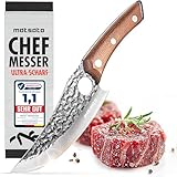 Matsato Küchenmesser Scharf, Kochmesser Messer Original für Küche Messer Original Knife Perfekt...