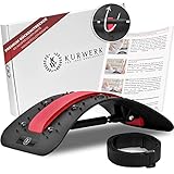 KURWERK® 2024 präsentiert: Premium Rückenstrecker Magnetfeldtherapie [inkl. Deutscher Anleitung...