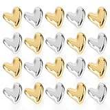 20 Stück Herz Magnete Kühlschrank,Kleine Dekorative Magneten,3D Kleine Dekorative...