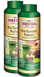 Substral Naturen Biotonnenpulver gegen Maden, Mülltonnenpulver für den Biomüll, gegen Madenbefall...