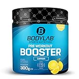 Bodylab24 Pre Workout Booster 300g | Energy Drink vor dem Training | Pulver mit Aminosäuren und...
