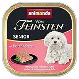 animonda Vom Feinsten Senior Hundefutter, Nassfutter für ältere Hunde ab 7 Jahren, mit...