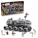 LEGO Star Wars: The Clone Wars Republikanischer Juggernaut - Spielzeug mit Transportfahrzeug -...