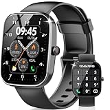 Csasan Smartwatch Herren Damen, 1,91' HD Touchscreen Smart Watch mit Telefonfunktion, 112+ Sportmodi...