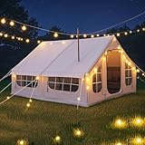 Aufblasbares Campingzelt mit Pumpe und Herdwagenheber, wasserdicht und schnell aufgebaut für...