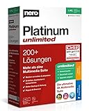 Nero Platinum Unlimited - Videobearbeitung | Backup | Medien verwalten & abspielen | 8K | Fotos |...