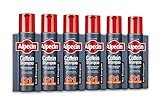 Alpecin Coffein-Shampoo C1-6 x 250 ml - Beugt erblich bedingtem Haarausfall vor, für fühlbar mehr...