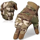 WTACTFUL Flexible atmungsaktive Taktische Handschuhe Einsatzhandschuhe Tatical Gloves Herren...