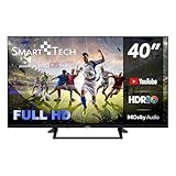 Smart Tech 40FW01V1, 40 Zoll (101 cm), FHD LED-Fernseher, YouTube, Netflix, Prime Video, Disney+