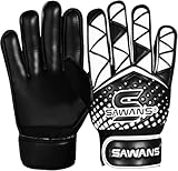 SAWANS Fußball-Torwarthandschuhe für Jungen, Kinder, Jugendliche, Trainingshandschuhe,...