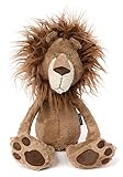 SIGIKID 38715 Brave Hair Beasts Town Kinder und Erwachsene Kuscheltier empfohlen ab 3 Jahren braun,...