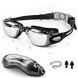 Zerhunt Schwimmbrille für Herren Damen Jugendliche,Taucherbrille Erwachsene Antibeschlag und UV...