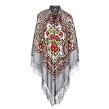 Generic Damen Schal Schal Cape Verdickt Elegant Warm Winter Große Größe Schal Warme Öffnung...