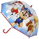 CERDÁ LIFE'S LITTLE MOMENTS Paw Patrol Regenschirm für Kinder mit buntem Design von Chase,...