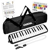 CASCHA HH 2061 Melodicas , Schwarz, Melodica