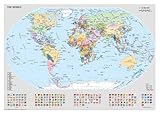 Ravensburger Puzzle 12000065 - Politische Weltkarte - 1000 Teile Puzzle für Erwachsene und Kinder...