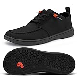 FEFELUIS Barfuss Schuhe Damen Herren - Breite Zehen Box Minimalistische Atmungsaktiv Leicht...