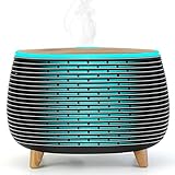 Diffuserlove Aroma Diffuser ätherisches Öl Diffusor 400ML Aromatherapie Air Diffuser Luftdiffusor...