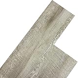 STILISTA Vinyl Laminat Dielen, 15 Dekors Wählbar, 5,07 oder 20 m², Rutschfest, Wasserfest, Schwer...