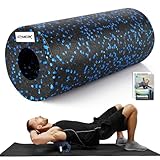 GYMERK Faszienrolle Mittlere Härte, Foam Roller (33 x 14 cm), Selbstmassage Fazienrolle zur Dehnung...