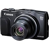 Canon PowerShot SX710 HS Digitalkamera (20,3 MPCMOS, 30-Fach Opt. Zoom, 60-Fach ZoomPlus, 7,5cm (3...