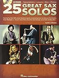 25 Great Sax Solos. Für Saxophon, Alt-Saxophon, Tenorsaxophon, Sopransaxophon