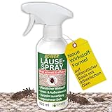 GREEN GUARDIA Läuse Abwehrspray – Sprühfertiges Power Konzentrat 500ml - Anti Läuse Spray für...