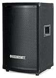 McGrey TP-10 DJ PA Lautsprecher Box 25cm (10“) Subwoofer 400W (Passiv, 2-Wege System,...