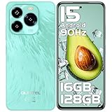 OUKITEL C65 Android 15 Handy Ohne Vertrag, 16GB+128GB/1TB Smartphone Ohne Vertrag, 6.7' HD+ 90Hz...
