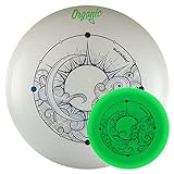 Eurodisc 175g Nightglow Organic Ultimate Frisbee Disc Moon Mond nachleuchtend phosphoreszierend...