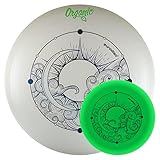 Eurodisc 175g Nightglow Organic Ultimate Frisbee Disc Moon Mond nachleuchtend phosphoreszierend...