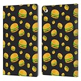 Head Case Designs Offizielle PLdesign Cooler Lustiger Burger Ernährungsmuster Leder Brieftaschen...