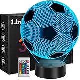 Linkax Fussball Geschenke Jungen Mädchen, Einschulung Geschenk Junge 6 7 8 9 10 jahre...