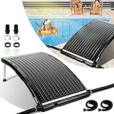 Ansobea Sonnenkollektor Solarheizung Pool Heizungen 110 x 69 x 14 cm Solar Poolheizung Solaranlage...