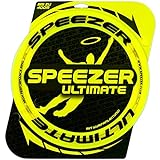 SPEEZER® Ultimate Frisbee Ring - der neon gelbe Wurfring mit einem Durchmesser von 33cm ist das...