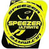 SPEEZER® Ultimate Frisbee Ring - der neon gelbe Wurfring mit einem Durchmesser von 33cm ist das...