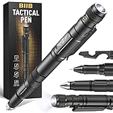 BIIB Geschenke für Männer, Multitool Tactical Pen, Vatertagsgeschenk, Geburtstagsgeschenk für...