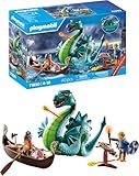 PLAYMOBIL | Wikinger mit Seeungeheuer | Lernspielzeug ab 4 Jahren | Fantasievolles Spielzeug |...