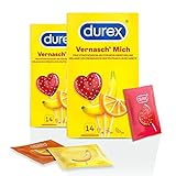 Durex Vernasch Mich Kondome (2 x 14 Stück (28 Stück))