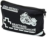 Leina-Werke 17001 Kraftrad-Verbandtasche Typ I ohne Klett, Blau/Weiß