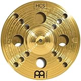 Meinl Cymbals HCS Trash Stack — 12 Zoll (Video) Schlagzeug Becken (30,48cm) Messing,...