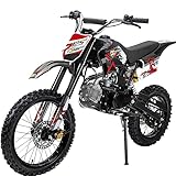 Actionbikes Motors Kinder Jugend Crossbike JC125 | 125 cc - Hydraulische Scheibenbremsen - CDI...