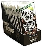 Hands Off my Chocolate Seriously Dark 85% Cocoa (12 x 100g) | All Natural Fair Chocolate |...