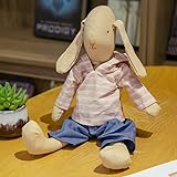 LEIhhdy 40cm-72cm süße sechs Farben Kaninchen Stofftier Puppe Plüsch Kinder Spielzeug weiche...