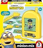 Schmidt Spiele 40602, Minion-Mix, 3D Aktionsspiel, bunt