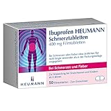 Ibuprofen HEUMANN Schmerztabletten 400 mg Filmtabletten, bei leichten, bis mäßig starken...