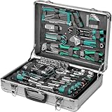 Brüder Mannesmann Werkzeugsatz, im Alukoffer, 124-teilig | M29072