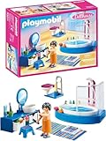 PLAYMOBIL Dollhouse 70211 Badezimmer, Ab 4 Jahren